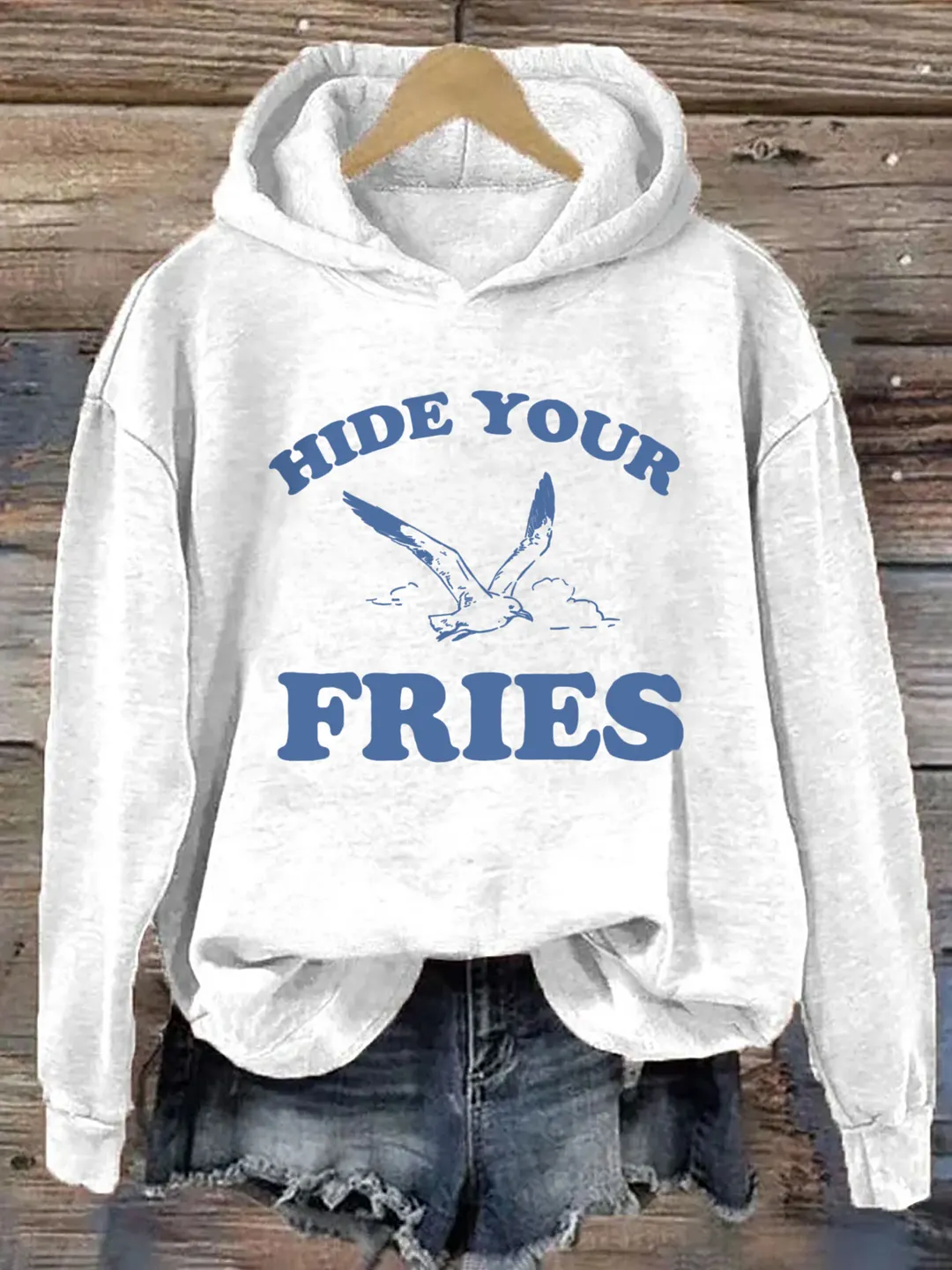 Hide Your Fries Hoodie