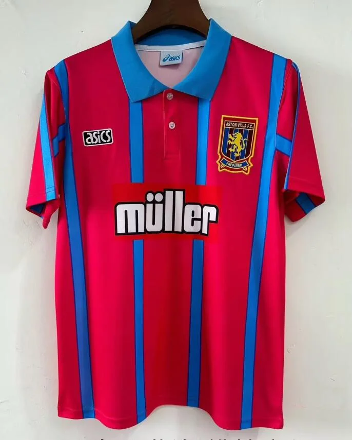 1994/95 Aston Villa Home Retro Shirt