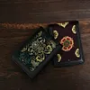 Intangible Cultural Heritage Chinese Song Brocade Leather Card Holder