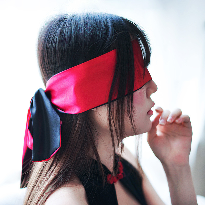 BDSM Silk Blindfold 