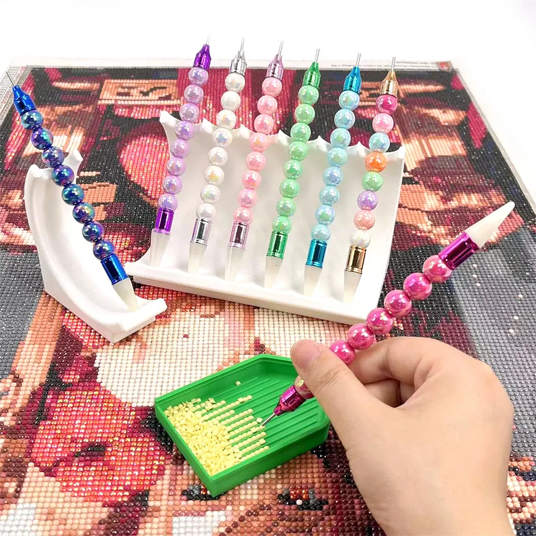 Resin Diamond Painting Point Drill Pen Dual-Ended Diamonds Mosaic Tool Pens