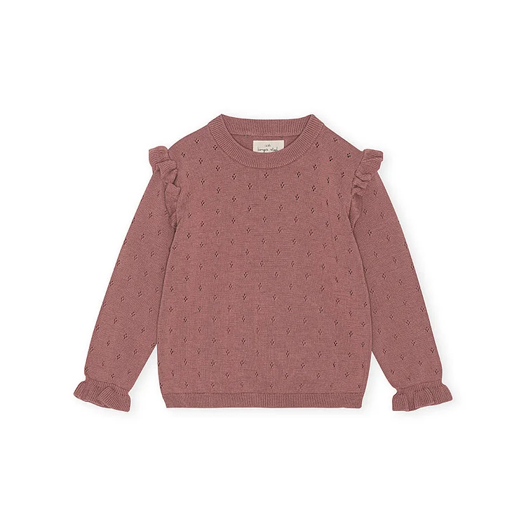 Frill Blouse "Luella Burlwood"