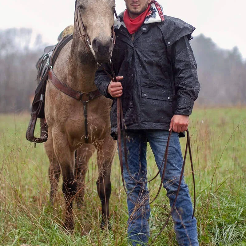 Men's nomad outdoor water poncho jacket / [viawink] /