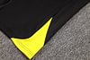 Joyfball 2024/2025 Dortmund Long Zipped Jacket Black Soccer Jersey 1:1 Thai Quality 