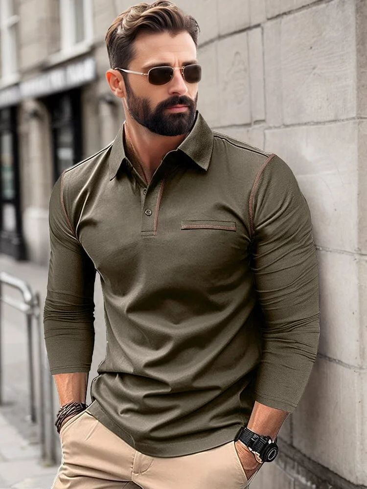 Casual Relaxed Fit Polo Shirt QueenFunky