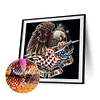 Diamond Painting -5D Full Square Drill American Eagle (50x50cm)