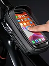 1L EVA Bike Phone Handlebar Bag with Quick Release for Smart Phones 4.7-6.8in