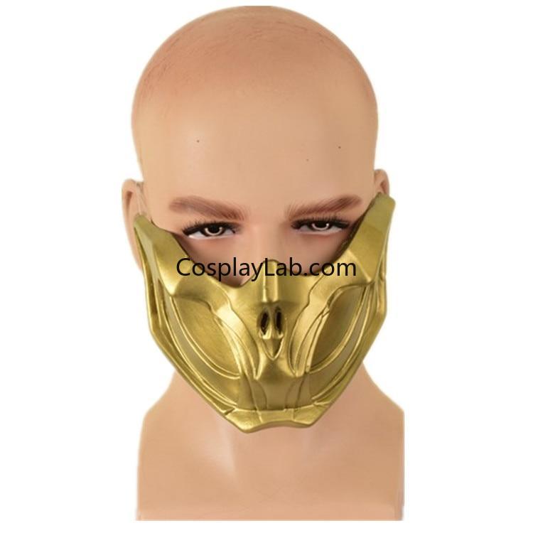 Mortal Kombat Scorpion Cosplay Mask