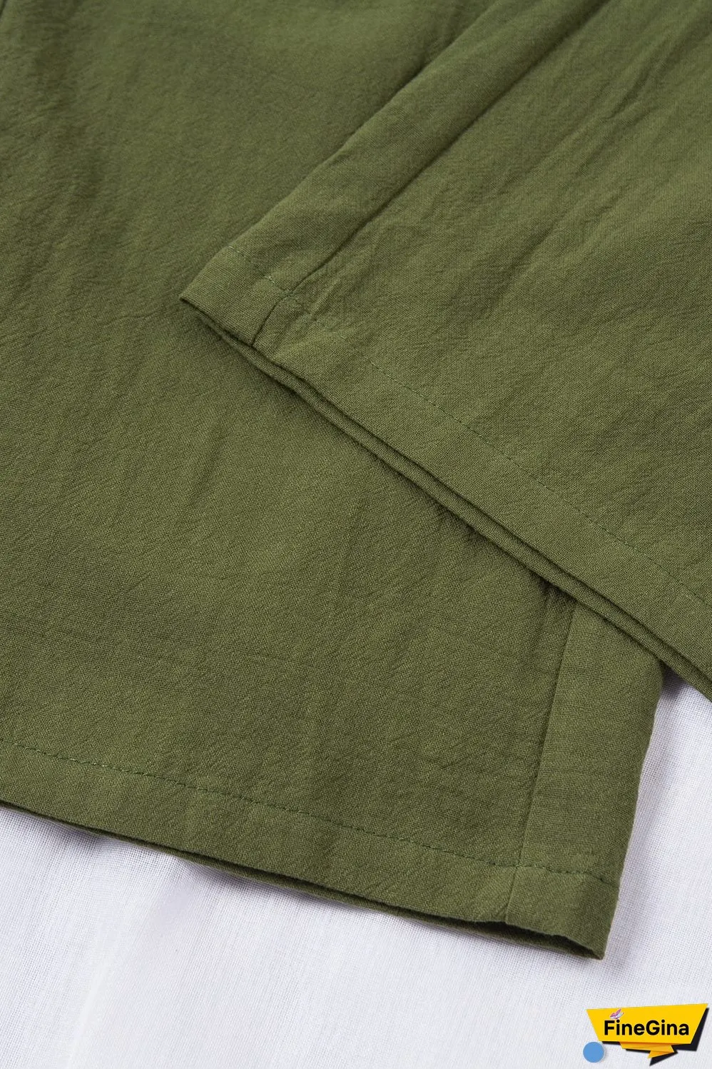 Bohemian Style Linen Pants