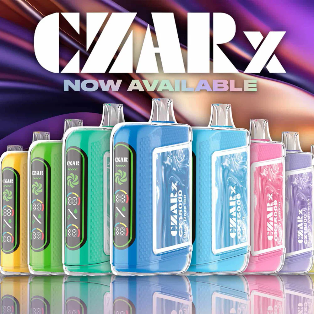 CZARx CX15000 Disposable Vape &ndash; Up to 15,000 Puffs | MuseVape