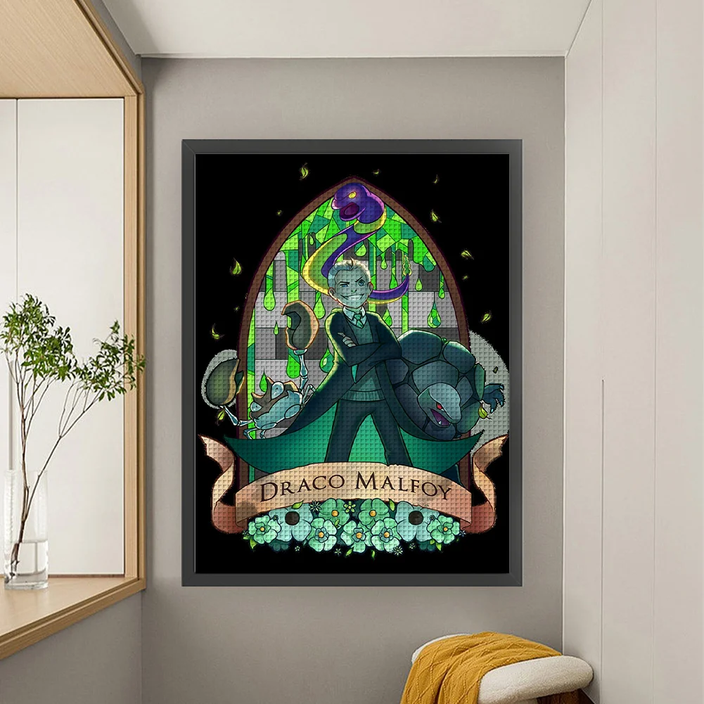 11CT Full Stamped Cross Stitch - Harry Potter(Canvas|50*65CM)