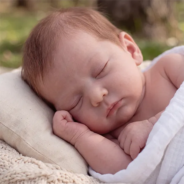 12" & 16" Reborn Baby Bex — Lifelike Soft Skin, Hand-Painted