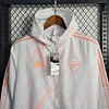 2023/2024 Arsenal Windbreaker White Football Shirt 1:1 Thai Quality