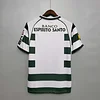 Retro Sporting Lisbon 02-03 homeFootball Shirt 1:1 Thai Quality