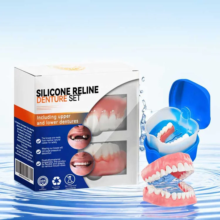 Silicone Reline Denture Set