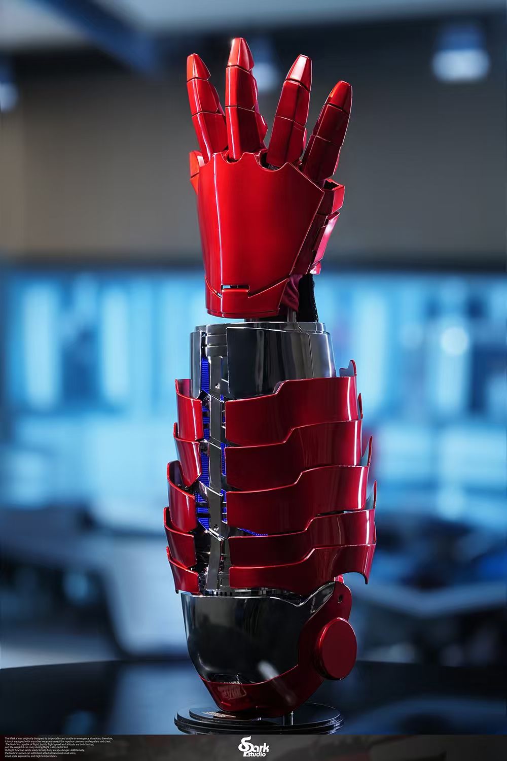 SPARK Studio - Wearable MK5 Mecha Arm SP001 1/1 Scene-