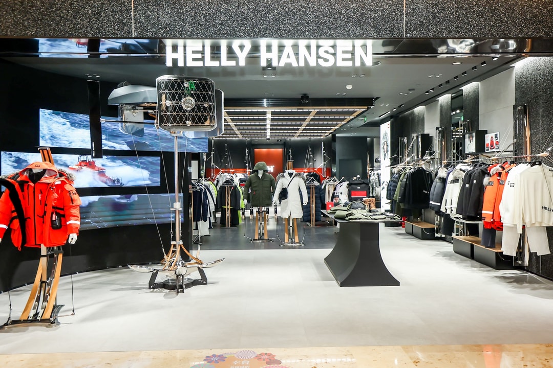 Vstopite v novo trgovino HELLY HANSEN Nanjing Deji | Hypebeast