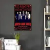Foo Fighters - Panneaux en &eacute;tain m&eacute;tallique(20*30cm/30*40cm) - Musique