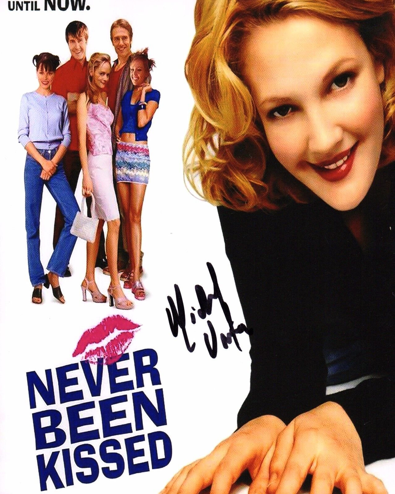 GFA Never Been Kissed * MICHAEL VARTAN * Signed Autograph 8x10 Photo Poster painting AD1 COA