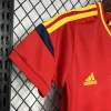 Retro 2012 Kids Spain Soccer Jersey Home