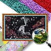 Bead Embroidery - Partial Printed 9CT Rose Lady(69x41 CM)