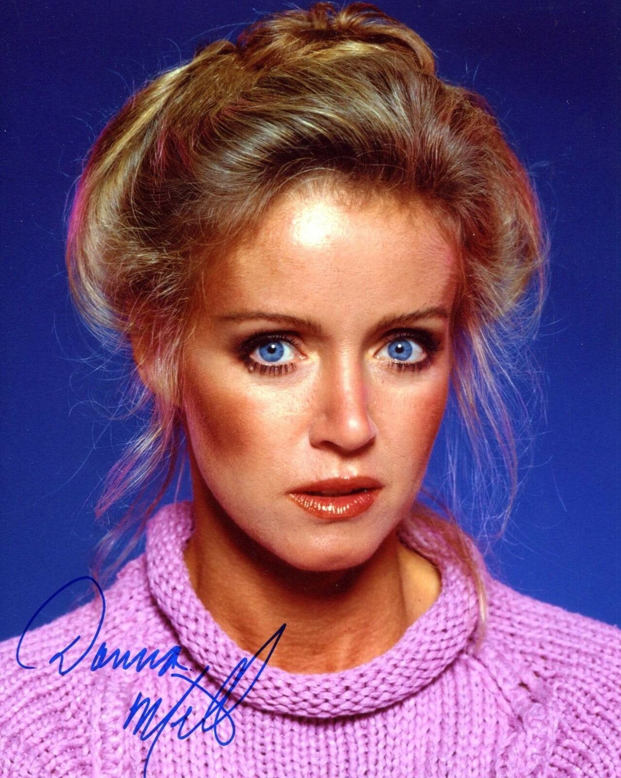 Donna Mills ACTRESS autograph, In-Person signed Photo Poster painting