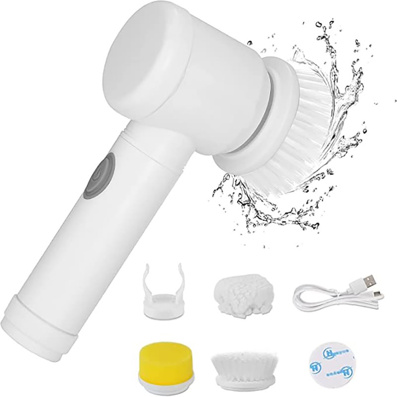Electric cleaning brush