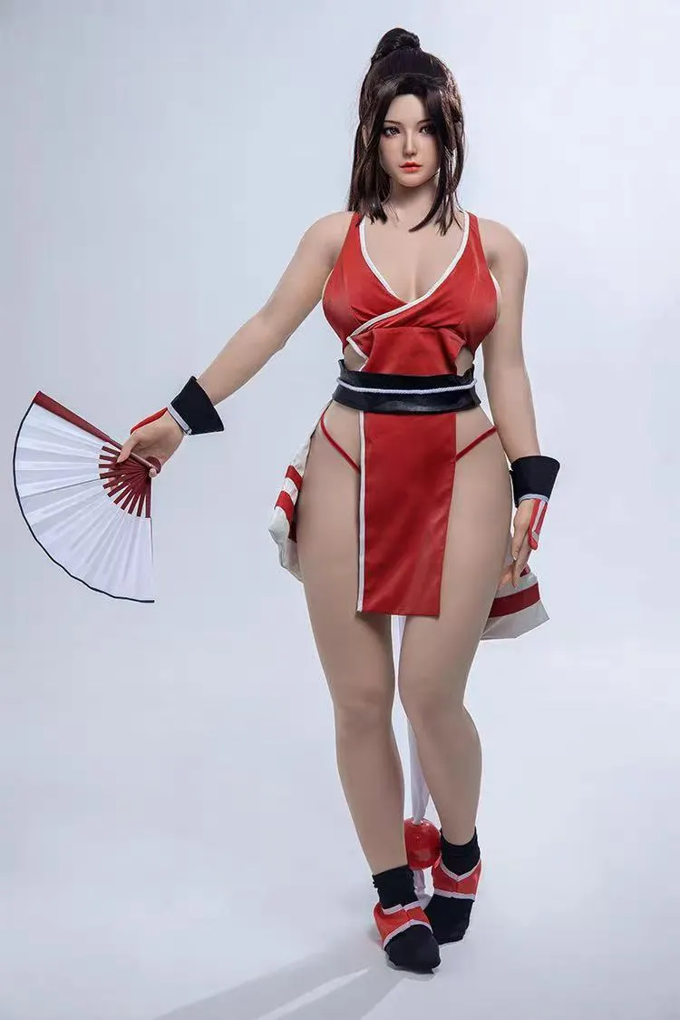 EX Studio - The King of Fighters Shiranui Mai 1/1 Silicone Articulated  Statue Fighting MILF 1/