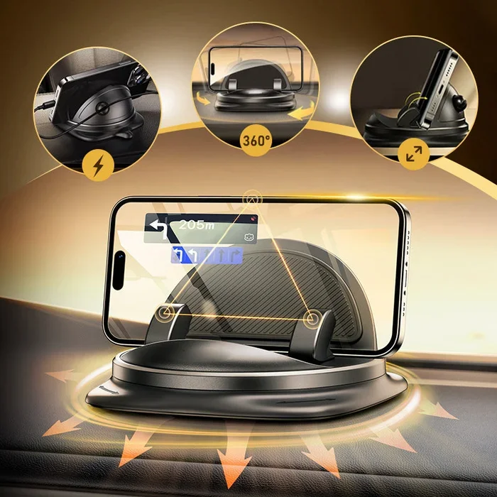 Stable Phone Mount for Car ( Limited Time Offer! )