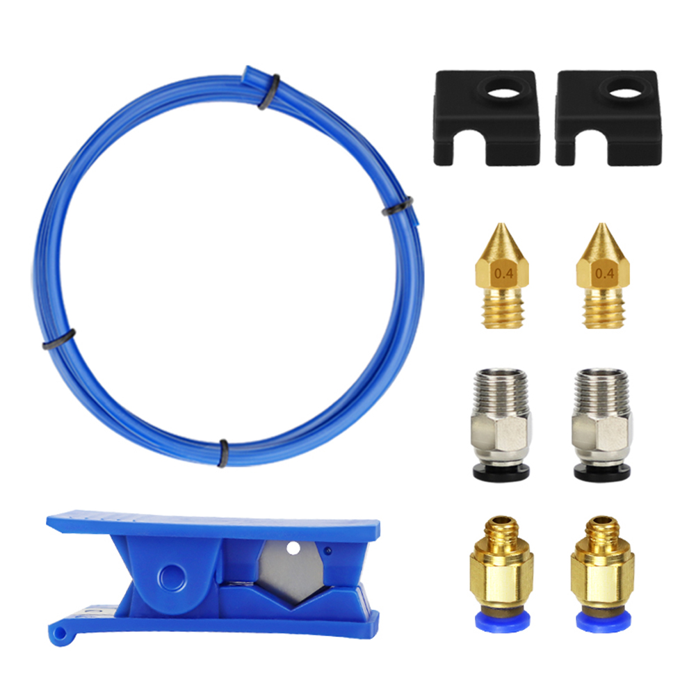 

10pcs 3D Printer Kit Bowden Tubing 1m PTFE Tube for Creality Ender 3/3 V2, 501 Original