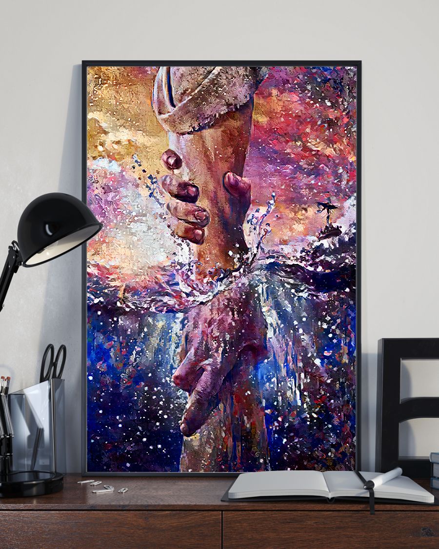 The Jesus Canvas Wall Art
