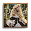 Rococo Garden Lady Special Shaped DIY Partial Drill Diamond Painting Kit for Adults Beginners Home Decor Diamonds Paintings Gem Art 30x30cm