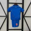 25/26 Kids Universidad De Chile Soccer Jersey Home