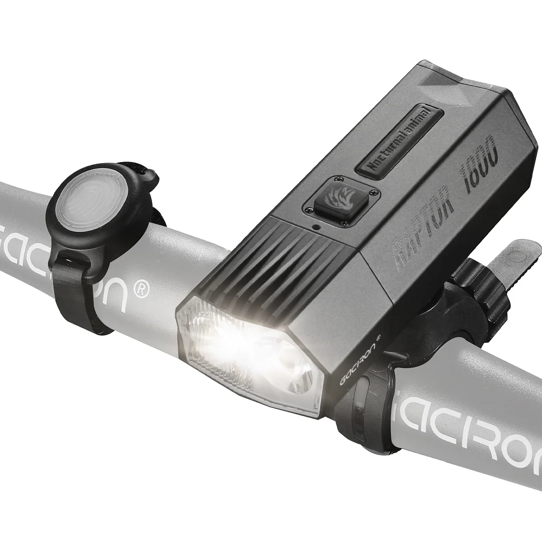 Raptor-1800 Gaciron Ultra High Lumen Bike Front Light