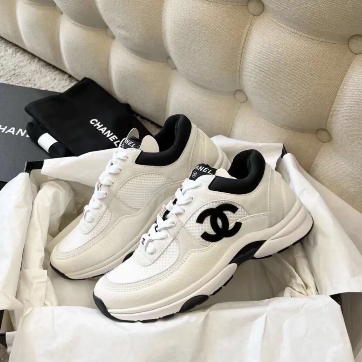 Classic Style Dad Shoes Women's 2024 New Color Matching Thick Bottom Elevator Wild Casual Sneaker D'Lites Ins Fashion