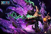 Anime Mason Art - One Piece Roronoa Zoro Statue (Licensed) Statue(GK)-