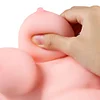 BBW Girl Realistic Vagina Torso Sex Toy Male Masturbator
