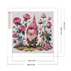 5D DIY Full Square Drill Diamond Painting Gnome Kit Home Decor Art Craft 35x35cm