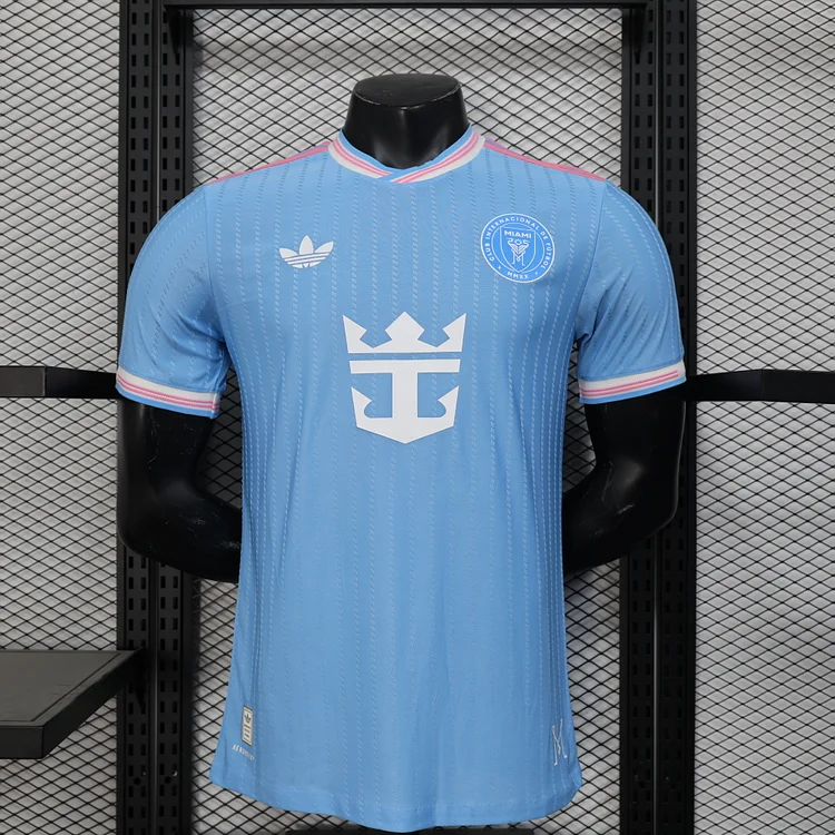 Player 25-26 Inter Miami Second Away Football Jersey 