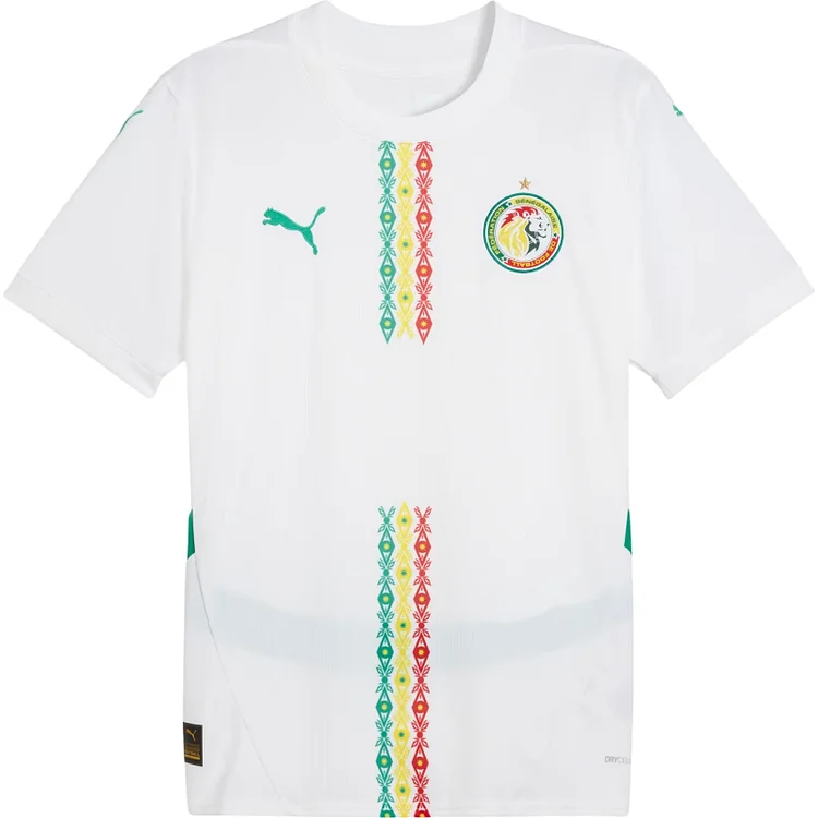 【S~4XL】Senegal 2025 Africa Cup of Nations Home Jersey