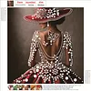 Diamond Painting-DIY Crystal Rhinestone Girl in a Dress