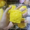 Squishy Cheese Stress Anxiety Relief Toy Gift Idea