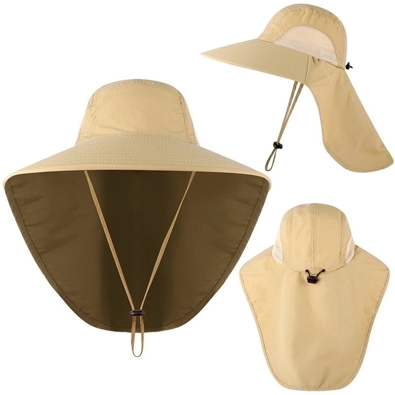 Unisex Modern Style Minimalist Solid Color Crimping Sun Hat