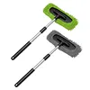 Windshield Cleaner Tool Telescopic Car Window Cleaner for Car Mirrors & Glass