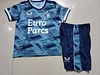 2023/2024 Feyenoord Rotterdam Away Football Jersey 1:1 Thai Quality Kids Size