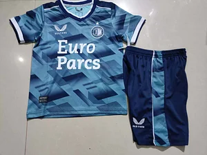 2023/2024 Feyenoord Rotterdam Away Football Shirt 1:1 Thai Quality Kids Size
