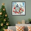 Diamond Painting-DIY Full Round Drill Winter Snow Bird