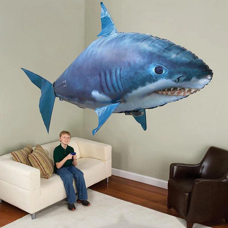 Best Gifts for Kids🎁Remote Control Flying Shark
