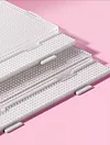 6pcs/set 2.6mm High-temperature bead board set, bead base plate, DIY handmade bead puzzle transparent bead mat