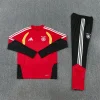 Kids Kit Germany 26-27 1/4 Zip Tracksuit Red Chandal